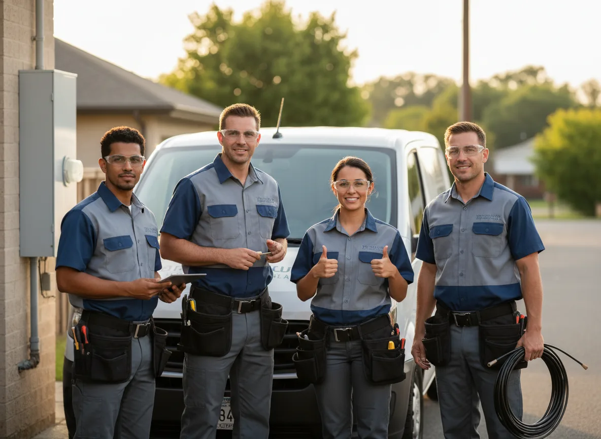 Residential electrical contractor serving homeowners in Delhi, IA